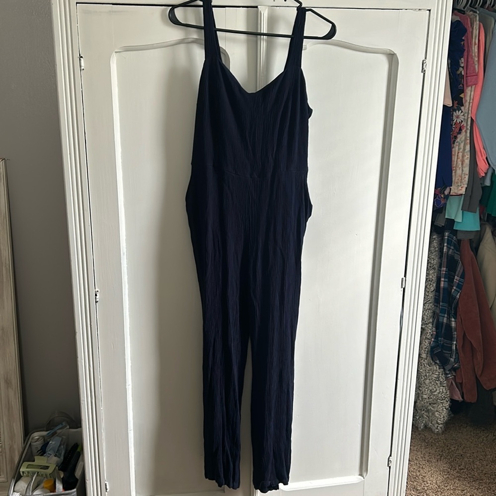 Navy Jumpsuit